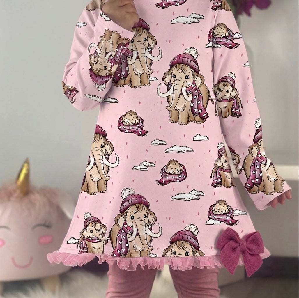 Mammutbande rosa