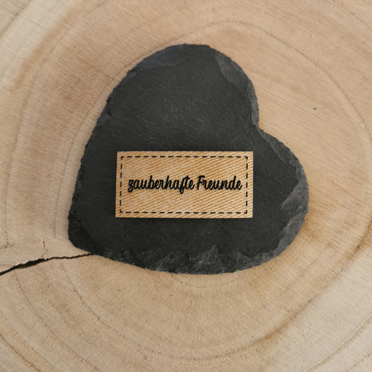 Label zauberhafte Freunde