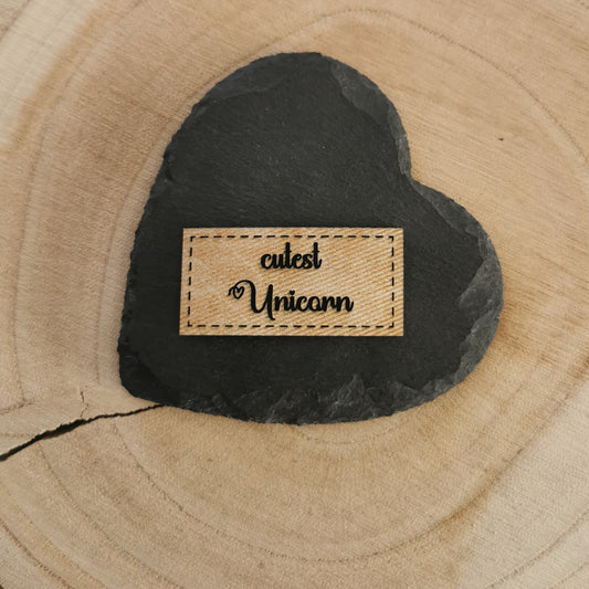 Label cutest Unicorn