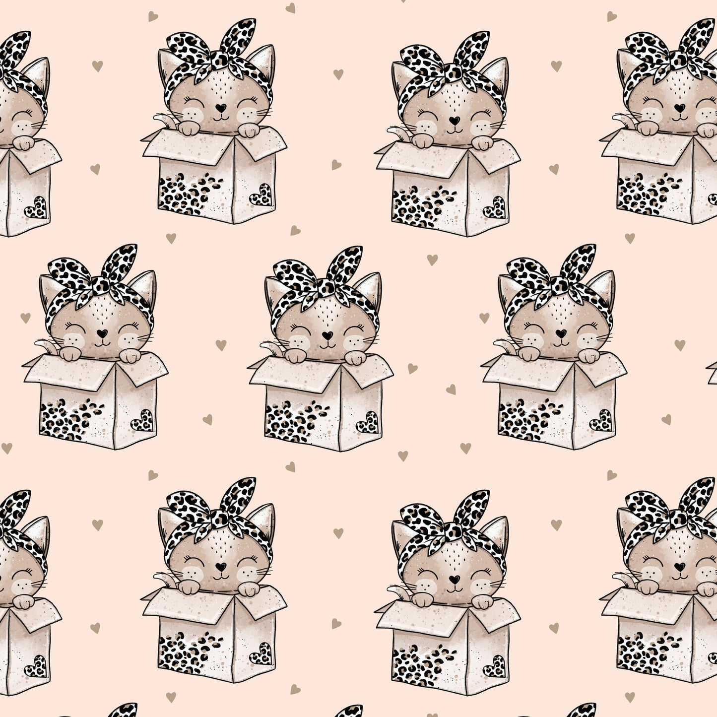 Kitty in Box