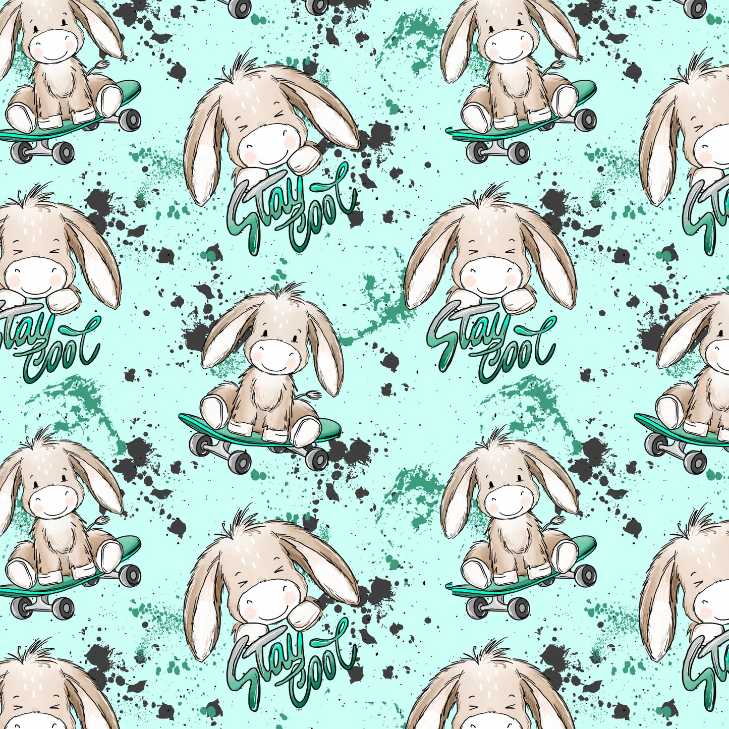 Jersey cooler Esel