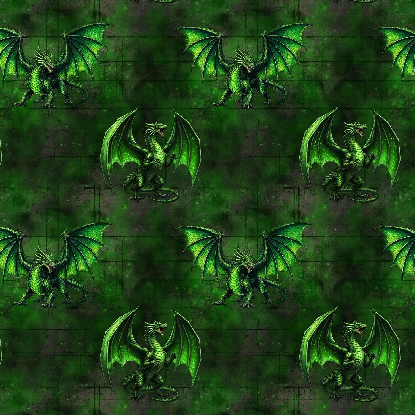 Jersey Drachen