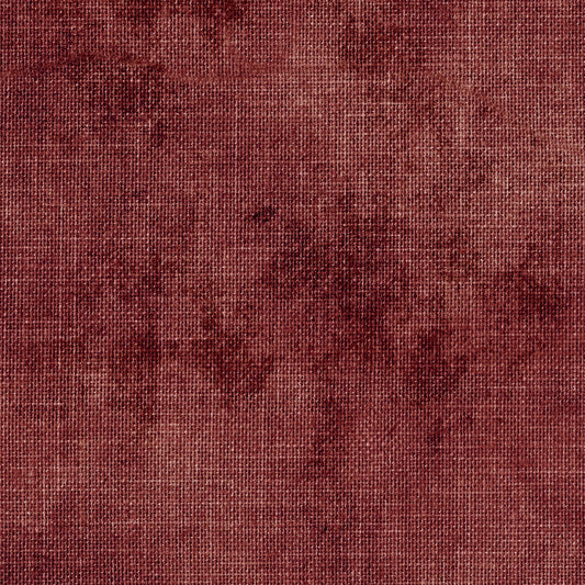 French Terry Leinengrunge Bordeaux